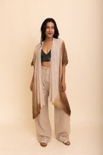 Load image into Gallery viewer, Mystic Hues Cotton Kimono Kimonos One Size / Tan
