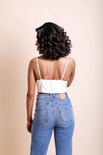 Load image into Gallery viewer, Satin Longline Bralette
