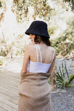 Load image into Gallery viewer, Offset Shoulder Brami Top Bralette
