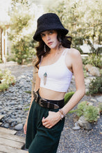 Load image into Gallery viewer, Offset Shoulder Brami Top Bralette
