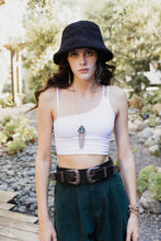 Load image into Gallery viewer, Offset Shoulder Brami Top Bralette
