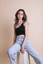 Load image into Gallery viewer, Cute Offset Shoulder Brami Top 
