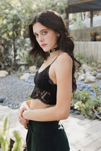 Load image into Gallery viewer, Overlay Crochet Longline Bralette

