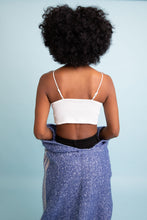 Load image into Gallery viewer, Overlay Crochet Longline Bralette
