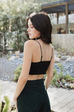 Load image into Gallery viewer, Overlay Crochet Longline Bralette
