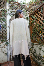 Load image into Gallery viewer, Persian Style Two Tone Tassel Kimono
