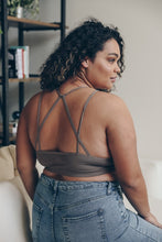 Load image into Gallery viewer, Plus Cutout Seamless Bralette

