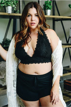 Load image into Gallery viewer, Plus Halter Top Bralette
