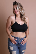 Load image into Gallery viewer, Plus Size Tattoo Back Bralette
