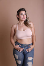Load image into Gallery viewer, Plus Size Tattoo Back Bralette

