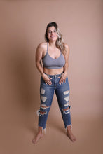 Load image into Gallery viewer, Plus Size Tattoo Back Bralette
