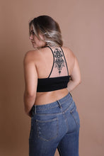 Load image into Gallery viewer, Plus Size Tattoo Back Bralette
