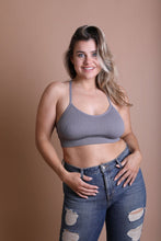Load image into Gallery viewer, Plus Size Tattoo Back Bralette
