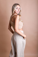 Load image into Gallery viewer, Racerback Cozy Lounge Brami Bralette
