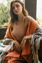 Load image into Gallery viewer, Racerback Cozy Lounge Brami Bralette M/L / Blush
