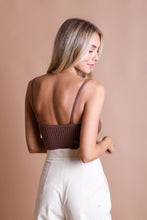 Load image into Gallery viewer, Rib Knit Lounge Brami ❤️

