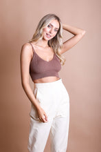 Load image into Gallery viewer, Rib Knit Lounge Brami ❤️
