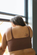 Load image into Gallery viewer, Rib Knit Lounge Brami Bralette
