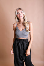 Load image into Gallery viewer, Rib Knit Lounge Brami Bralette
