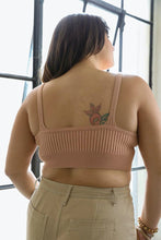 Load image into Gallery viewer, Rib Knit Lounge Brami Bralette
