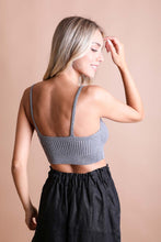 Load image into Gallery viewer, Rib Knit Lounge Brami Bralette
