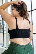 Load image into Gallery viewer, Rib Knit Lounge Brami Bralette

