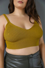 Load image into Gallery viewer, Rib Knit Lounge Brami Bralette
