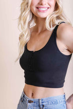 Load image into Gallery viewer, Ribbed Hook Eye Brami Bralette

