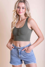 Load image into Gallery viewer, Ribbed Hook Eye Brami Bralette

