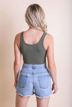 Load image into Gallery viewer, Ribbed Hook Eye Brami Bralette
