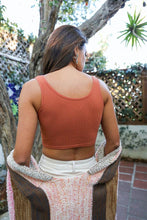 Load image into Gallery viewer, Ribbed Hook Eye Brami Bralette
