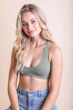 Load image into Gallery viewer, Ribbed Racerback Bralette

