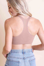 Load image into Gallery viewer, Ribbed Racerback Bralette
