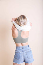 Load image into Gallery viewer, Ribbed Racerback Bralette
