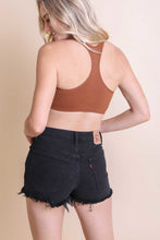 Load image into Gallery viewer, Ribbed Racerback Bralette
