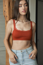 Load image into Gallery viewer, Seamless Lace Strap Bralette
