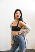 Load image into Gallery viewer, Seamless Lace Strap Bralette
