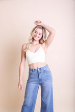Load image into Gallery viewer, Seamless Padded Textured Brami Bralette
