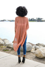 Load image into Gallery viewer, Sequin Border Frayed Kimono
