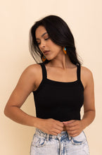 Load image into Gallery viewer, Sleek Comfort Seamless Brami Top Bralette XS/S / Black
