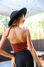 Load image into Gallery viewer, Soft Halter Crop Top Bralette
