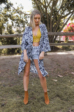 Load image into Gallery viewer, Spring Blossom Floral Kimono

