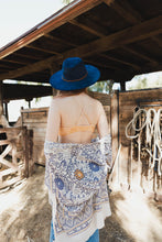 Load image into Gallery viewer, Summer Tie-Dye Triangle Style Bralette
