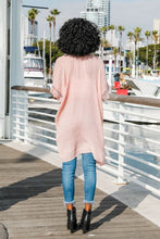 Load image into Gallery viewer, Sunshine Lace Trim Kimono
