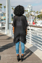 Load image into Gallery viewer, Sunshine Lace Trim Kimono
