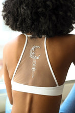 Load image into Gallery viewer, The Dream Catcher Bralette XS/S / White
