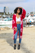 Load image into Gallery viewer, Tie Dye Kimono
