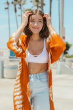 Load image into Gallery viewer, Tie Dye Kimono
