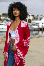 Load image into Gallery viewer, Tie Dye Kimono
