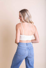 Load image into Gallery viewer, V-Cut Textured Brami Bralette
